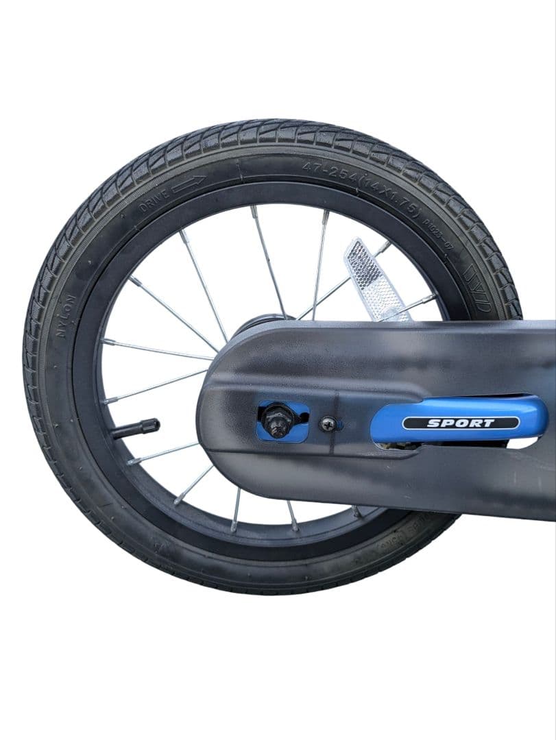 STRIDER 14x 14インチ ペダル付き ブルー　説明書　付属品あり