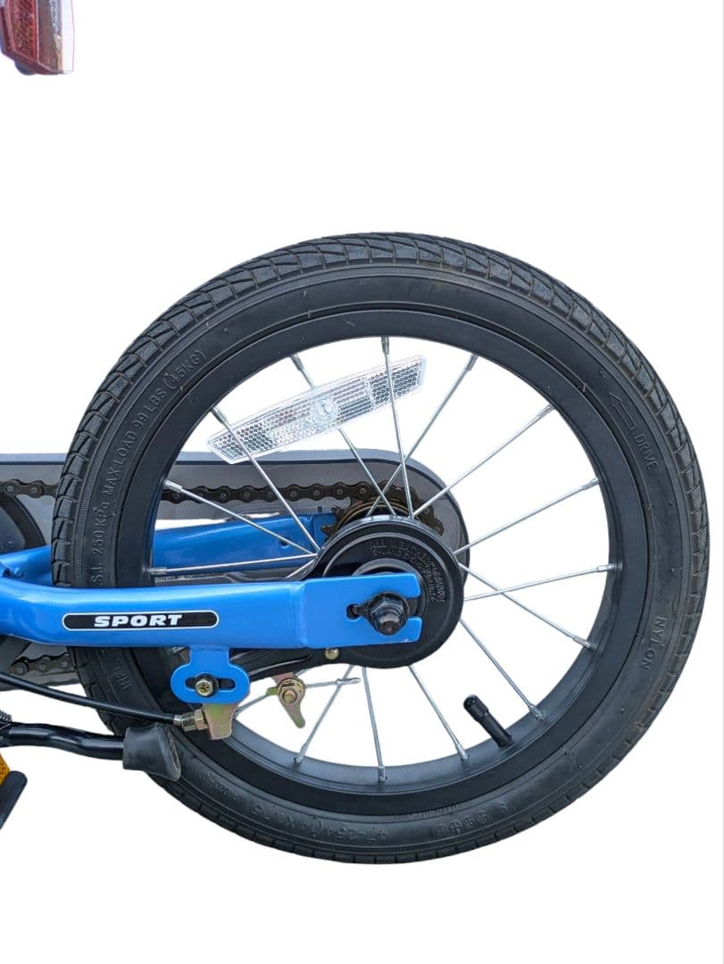 STRIDER 14x 14インチ ペダル付き ブルー　説明書　付属品あり