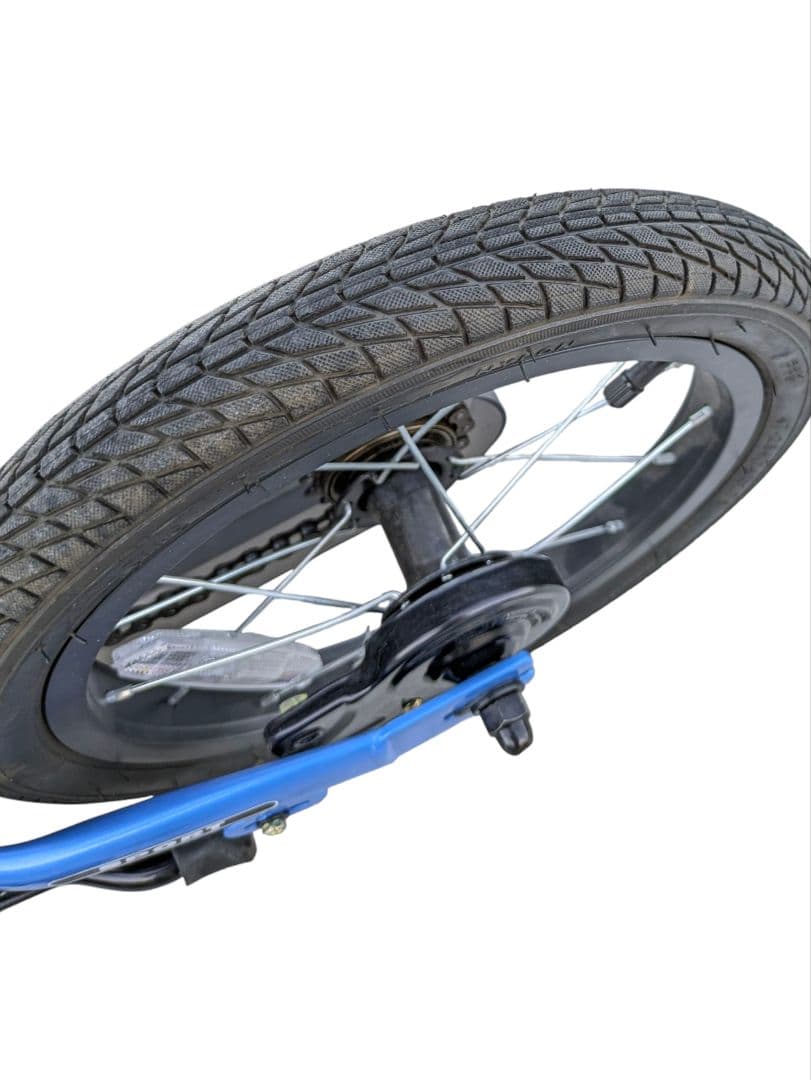 STRIDER 14x 14インチ ペダル付き ブルー　説明書　付属品あり