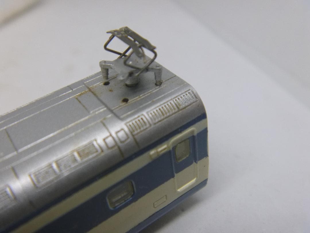 Nゲージ　0系新幹線 初期型 8両セット(学研)