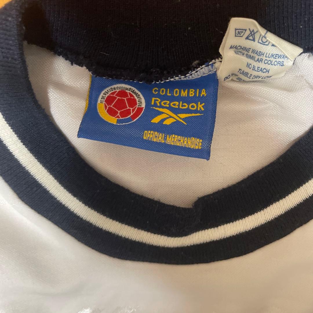バルデラマ　コロンビア代表　ユニフォーム　レア　1998年W杯時代デザイン