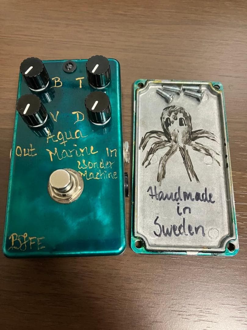 【超希少】BJFE　Aqua Marine Wonder Machine