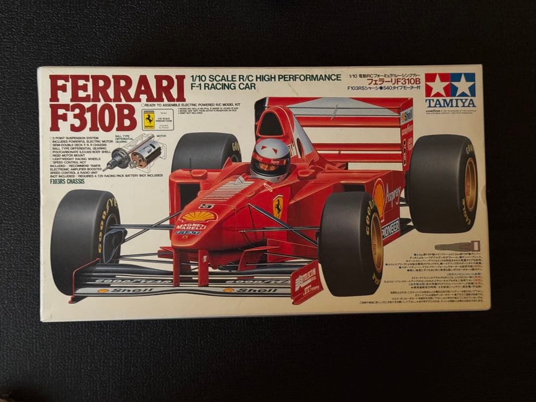 TAMIYA FERRARI F310B 1/10 RCカー