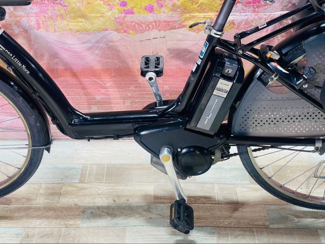 ZK3308 電動自転車 ヤマハ パス 子供乗せ 26インチ 送料無料