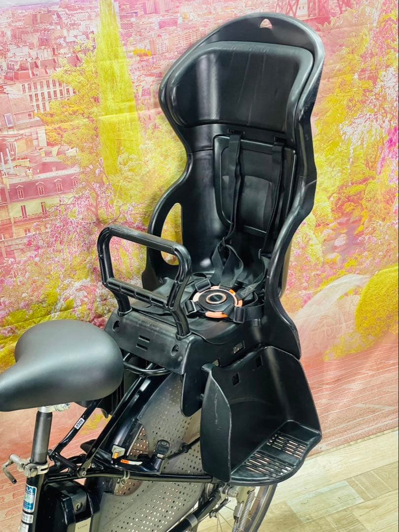 ZK3308 電動自転車 ヤマハ パス 子供乗せ 26インチ 送料無料