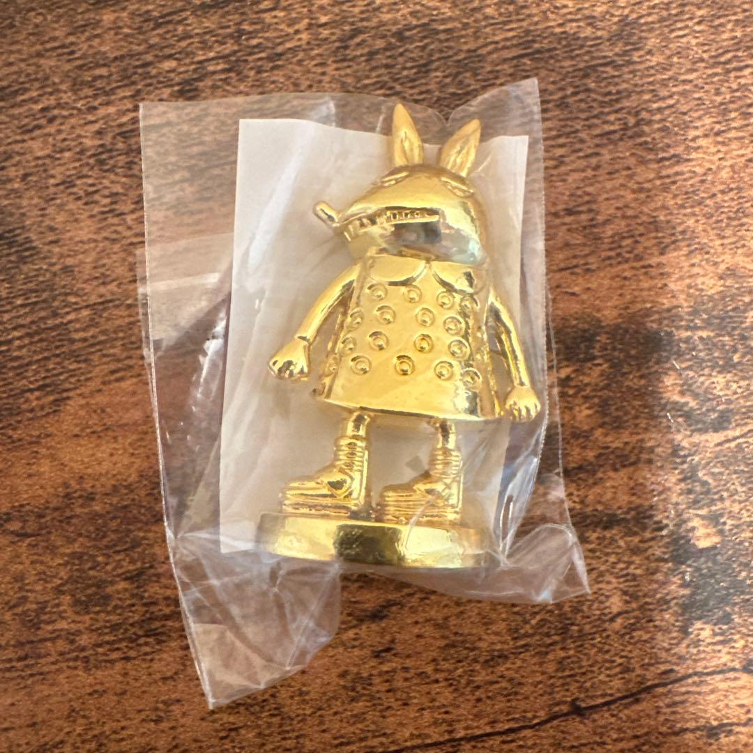 米津玄師 メタルフィギュア ウサギ ゴールド TOUR FOGBOUNDガチャ