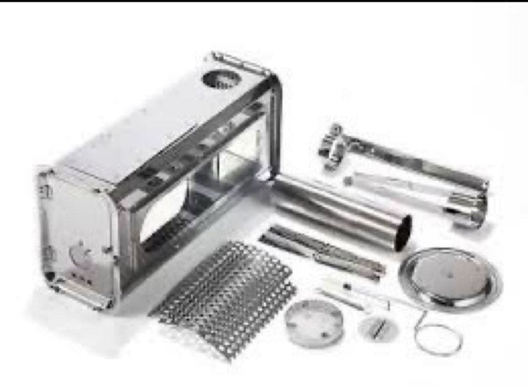 【新品未使用】fbストーブneo ホリデーロード　延長煙突＋バッグ付