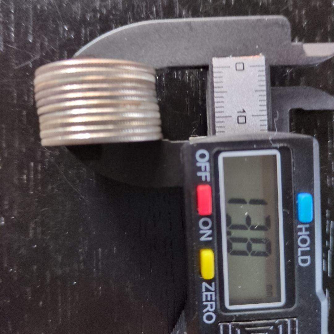 大正小型50銭銀貨鳳凰 10枚