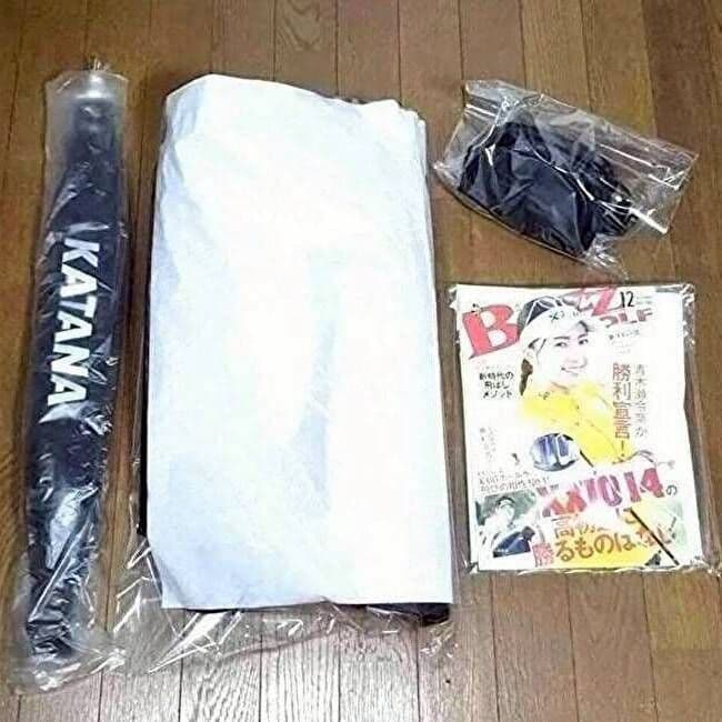 KATANA GOLF カタナ キャディバック 限定 正規品 送料無料