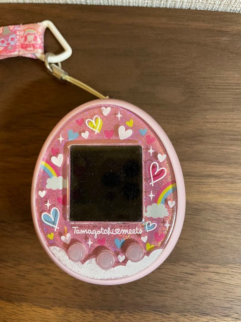 たまごっち みーつ メルヘン ピンク