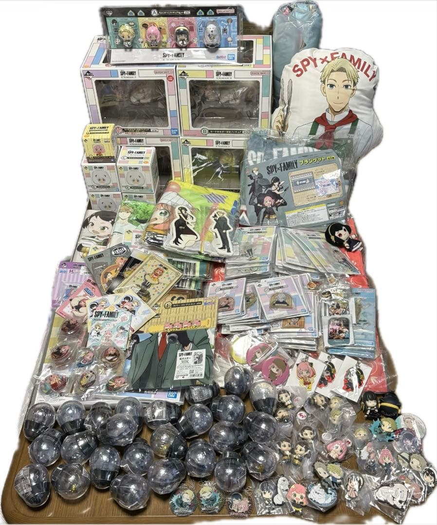 SPY×FAMILY スパイファミリー　グッズ　セット　大量　まとめ売り