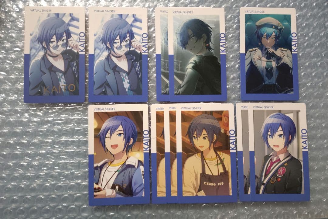 プロセカ KAITO 缶バッジ エピカ セット まとめ売り