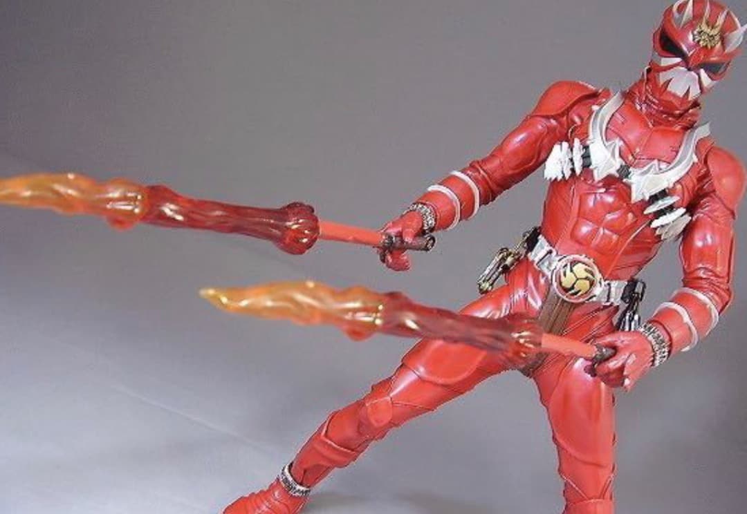 最終値下げ「PBM!仮面ライダー響鬼紅」中古品　PROJECT BM!