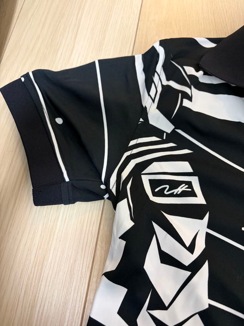 MARK & LONA TOMMII LIMコラボ　宇宙デザイン ポロシャツ