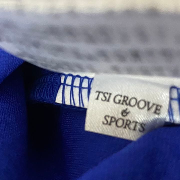 サイズ❺パーリーゲイツ☆ゼブラメッシュダンボール長袖カットソー☆新品