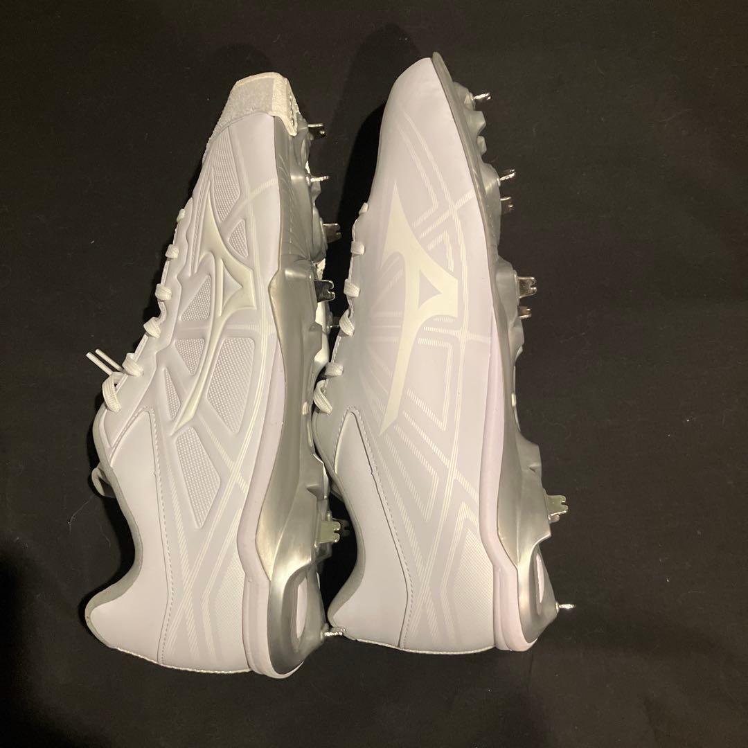 ミズノ 野球スパイクシューズ 金具 28.5cm ライトレボバディー Pカバ付き