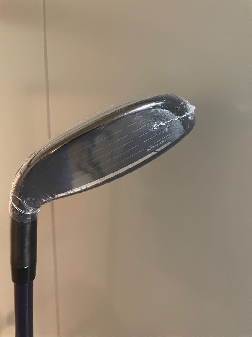 新品 テーラーメイド Qi10 MAX ユーティリティ 4Rカーボン レスキュー