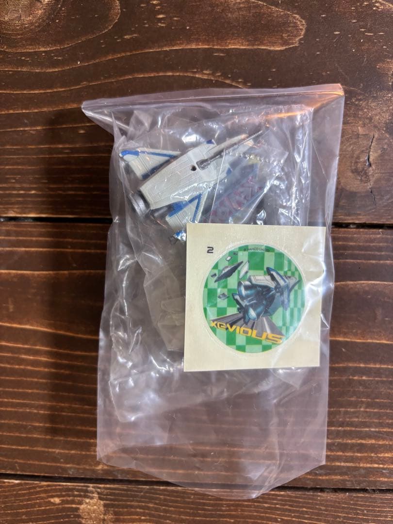 激レア ナムコレ 食玩フィギュア 全8種セット シール付き中袋未開封