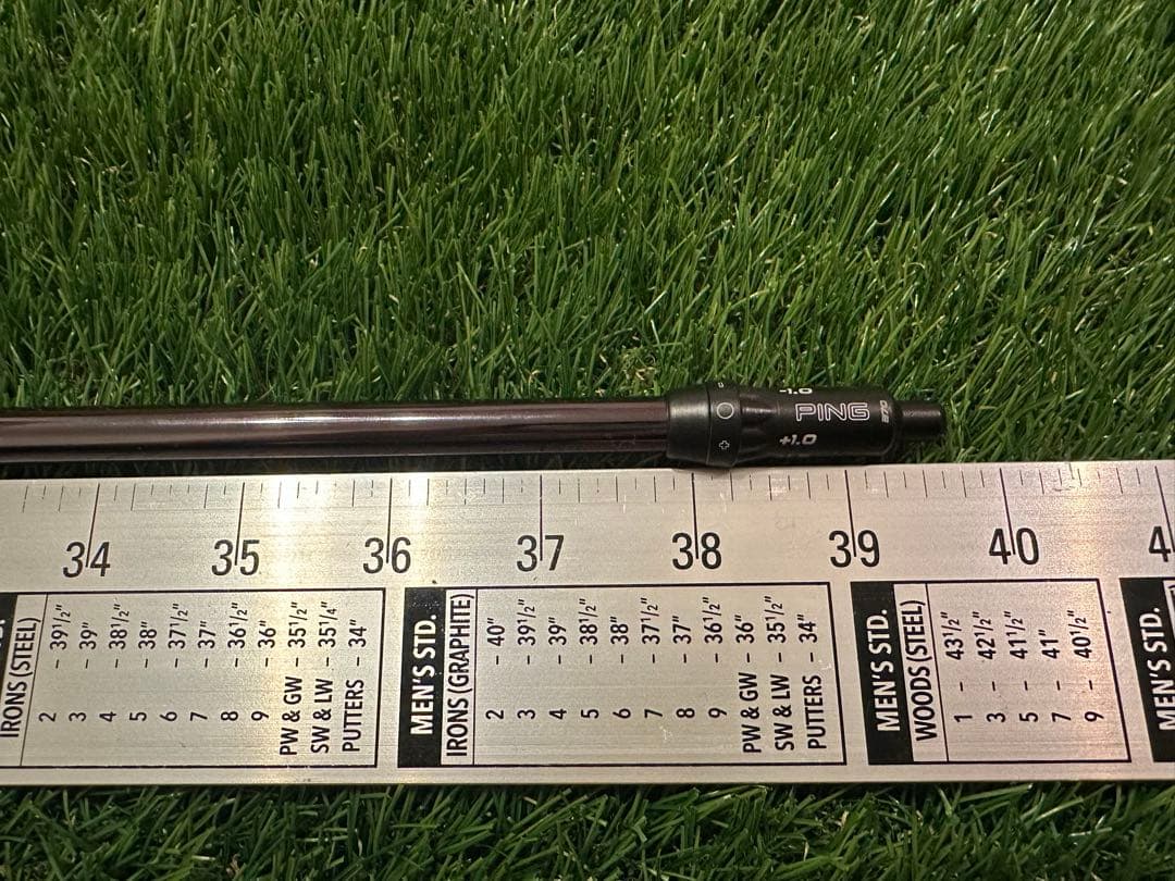 [未使用/日本正規品] ピン ツアー 2.0 ブラック 90x/3u純正シャフト