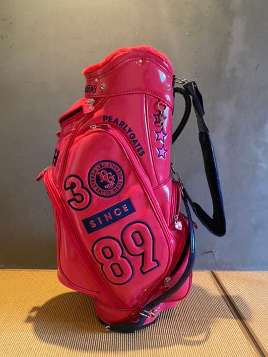 パーリーゲイツ30周年限定キャディバッグ 【限定モデル】おまけ付