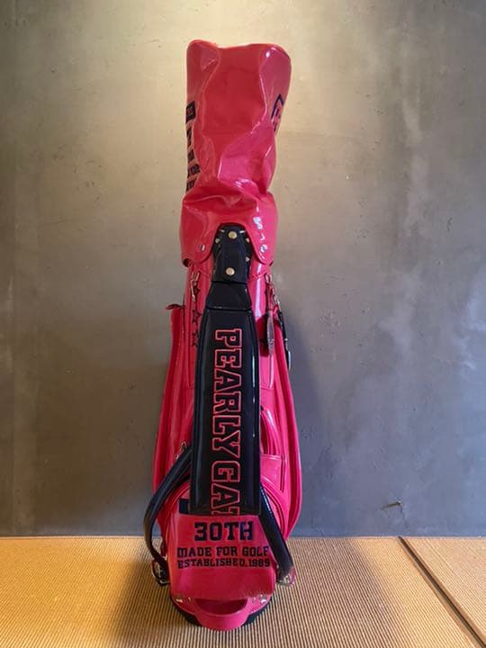 パーリーゲイツ30周年限定キャディバッグ 【限定モデル】おまけ付