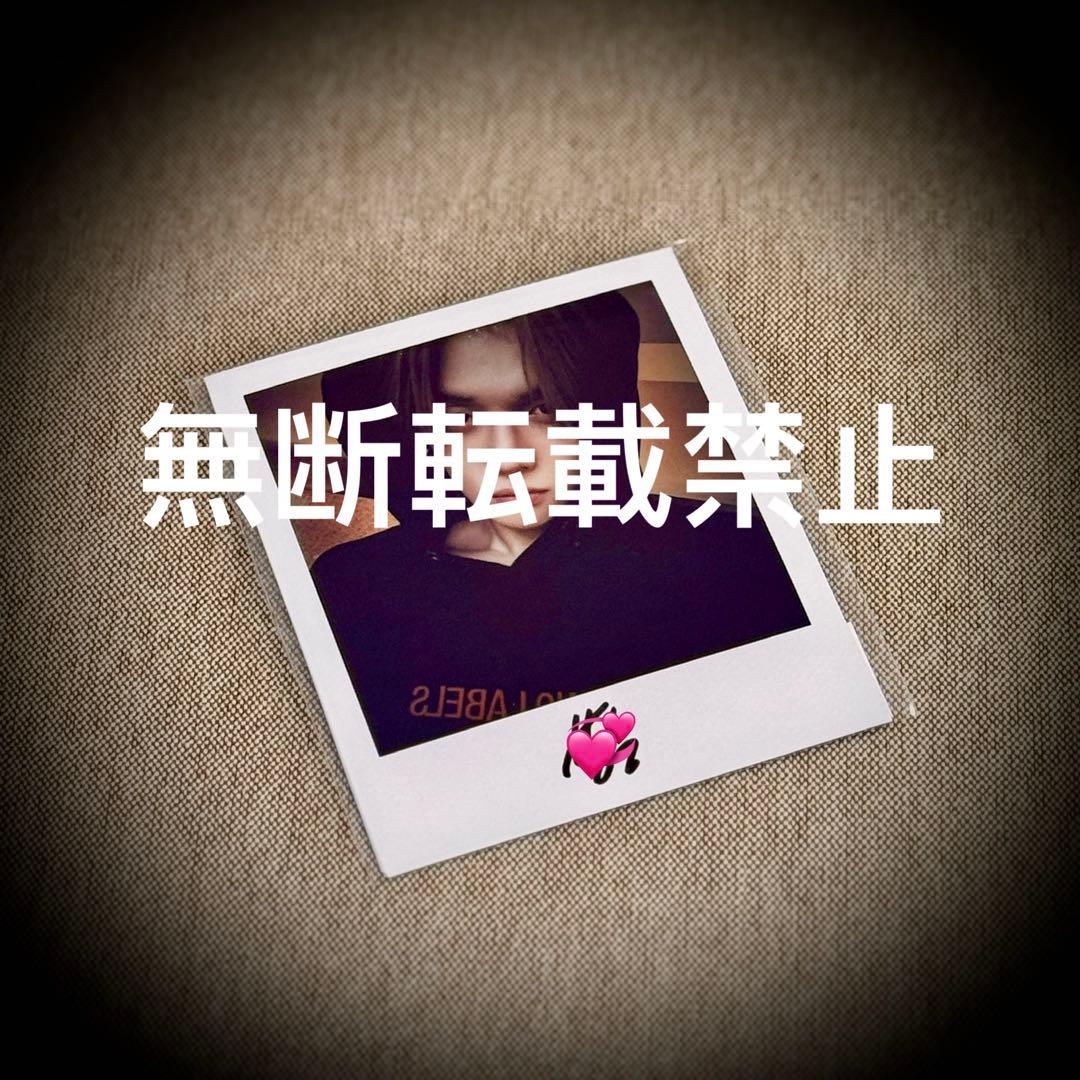 TXT ヨンジュンNO LABELS:PART 01 サイン入りポロライド