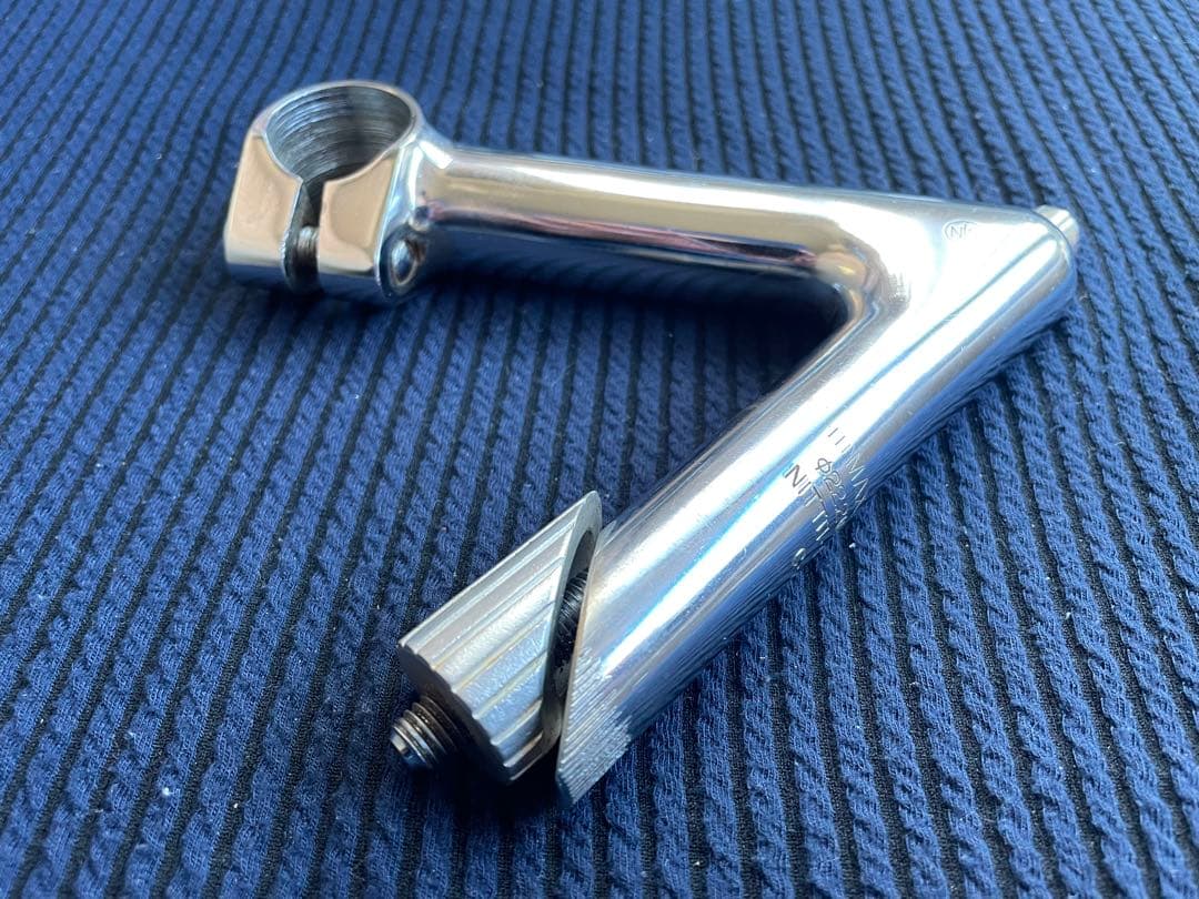 NJS NITTO ステム　120mm58° 競輪　ピスト　ロードバイク