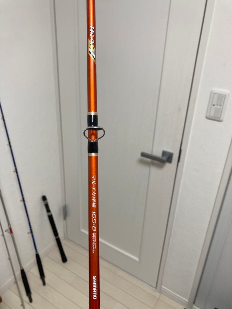 シマノ ロッド 船竿 竿 バットジョイントシステム BJS