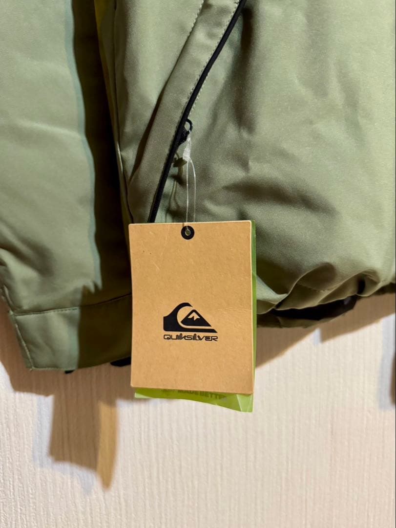 quiksilver クイックシルバー　スノーボードウェア　新品未使用