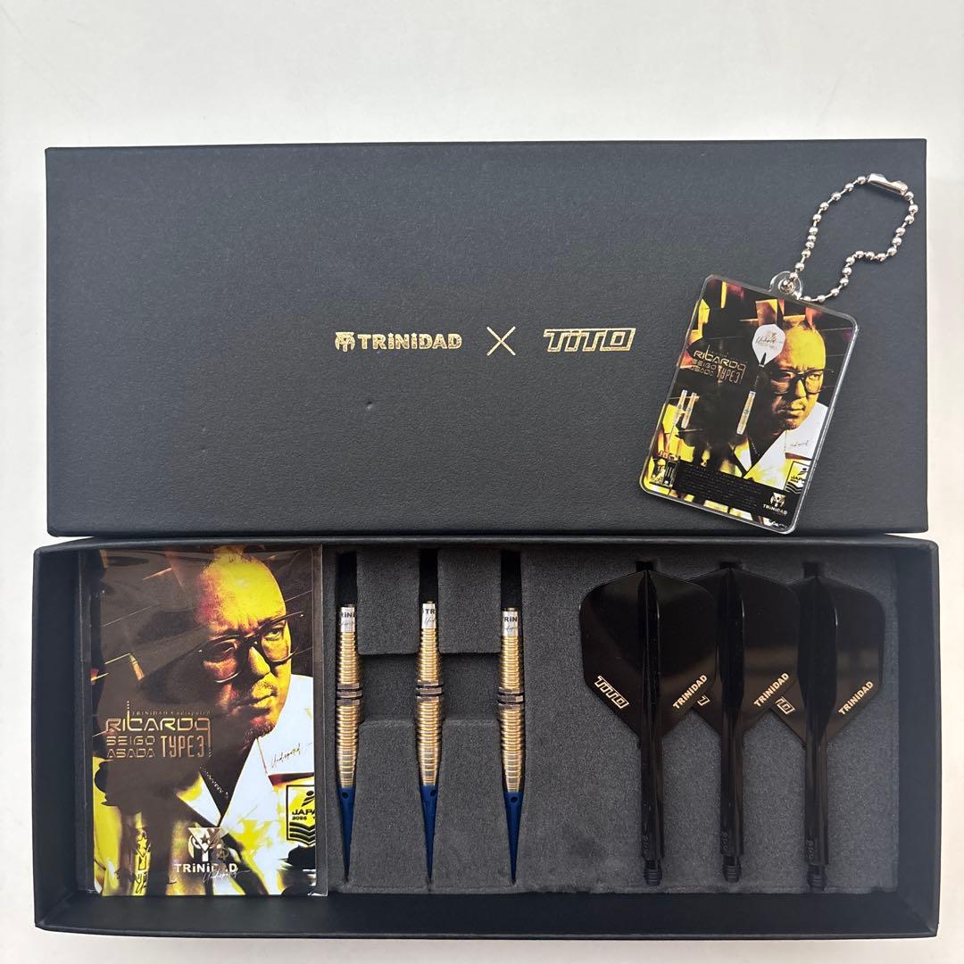 RICARDO3 TiTO 限定版 浅田斉吾 トリニダード リカルド3