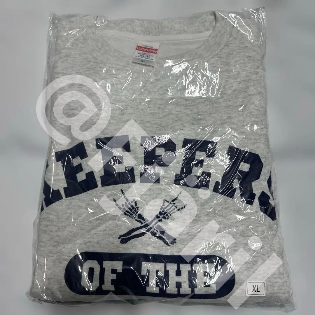 匿名配送 マキシマムザホルモン ハーコー風ホルモンスウェット XLサイズ