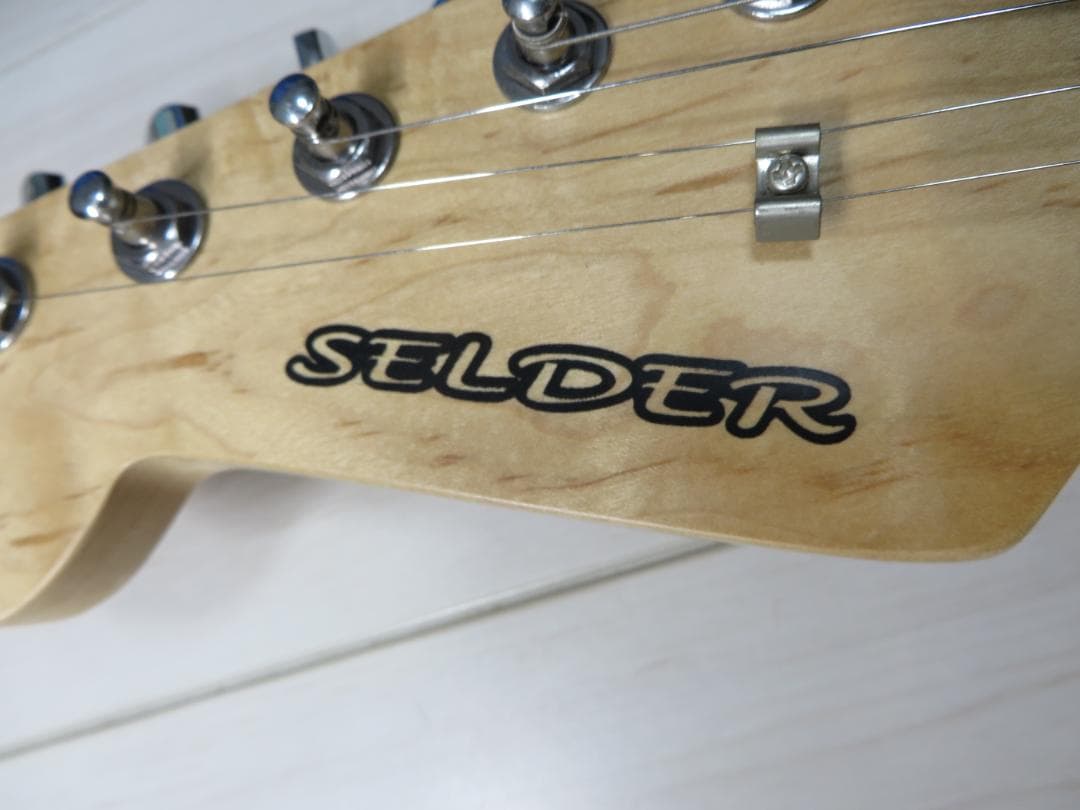 SELDER セルダー エレキギター ストラトタイプ レフティ ギター 左利き