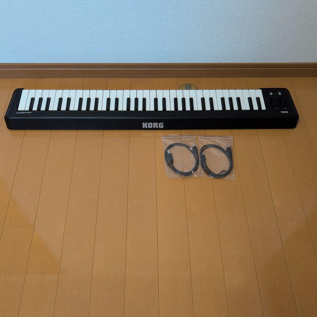 KORG MIDIキーボード 61鍵