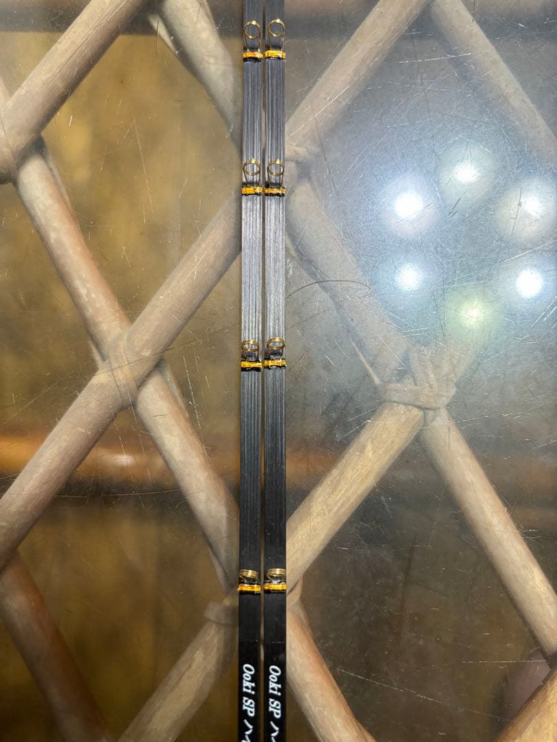 ワカサギ　穂先　大木SP S4 先調子　2個セット