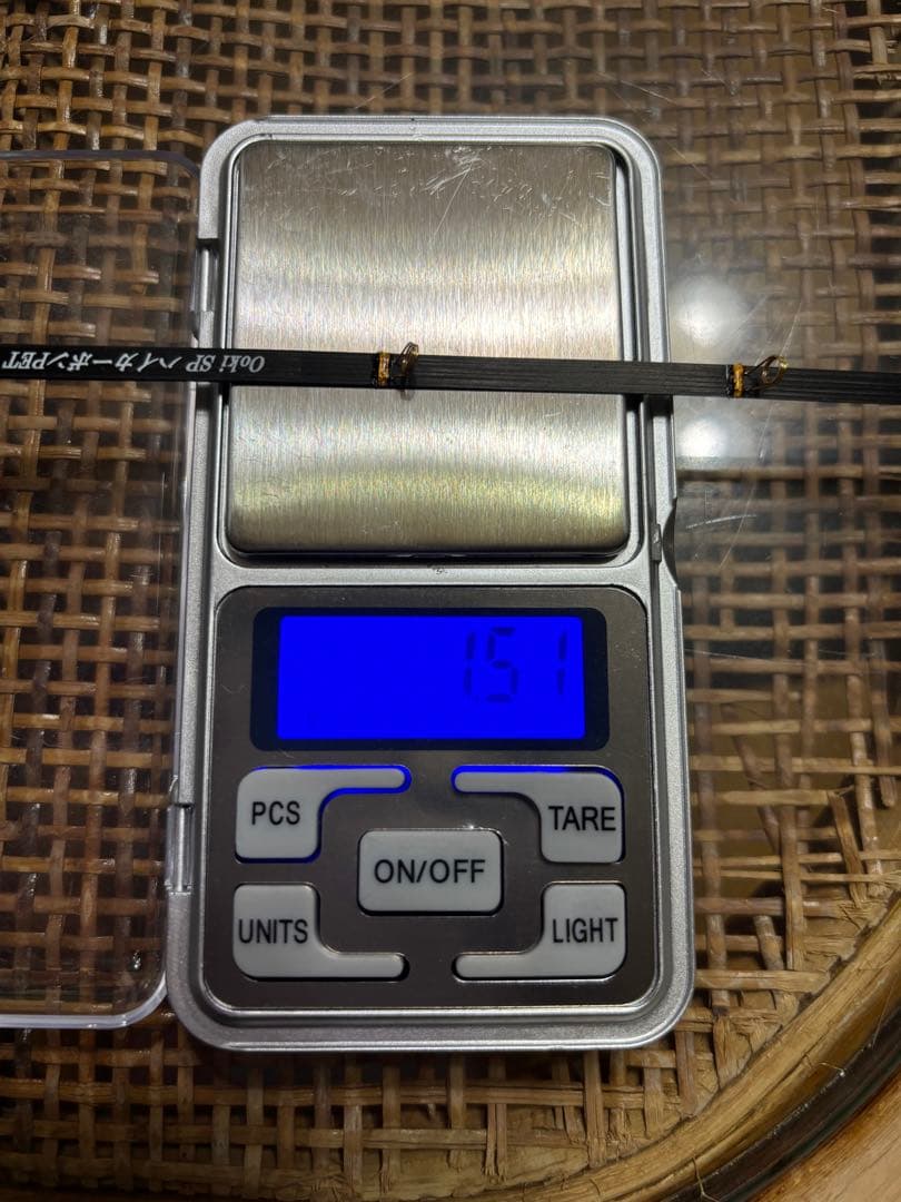 ワカサギ　穂先　大木SP S4 先調子　2個セット