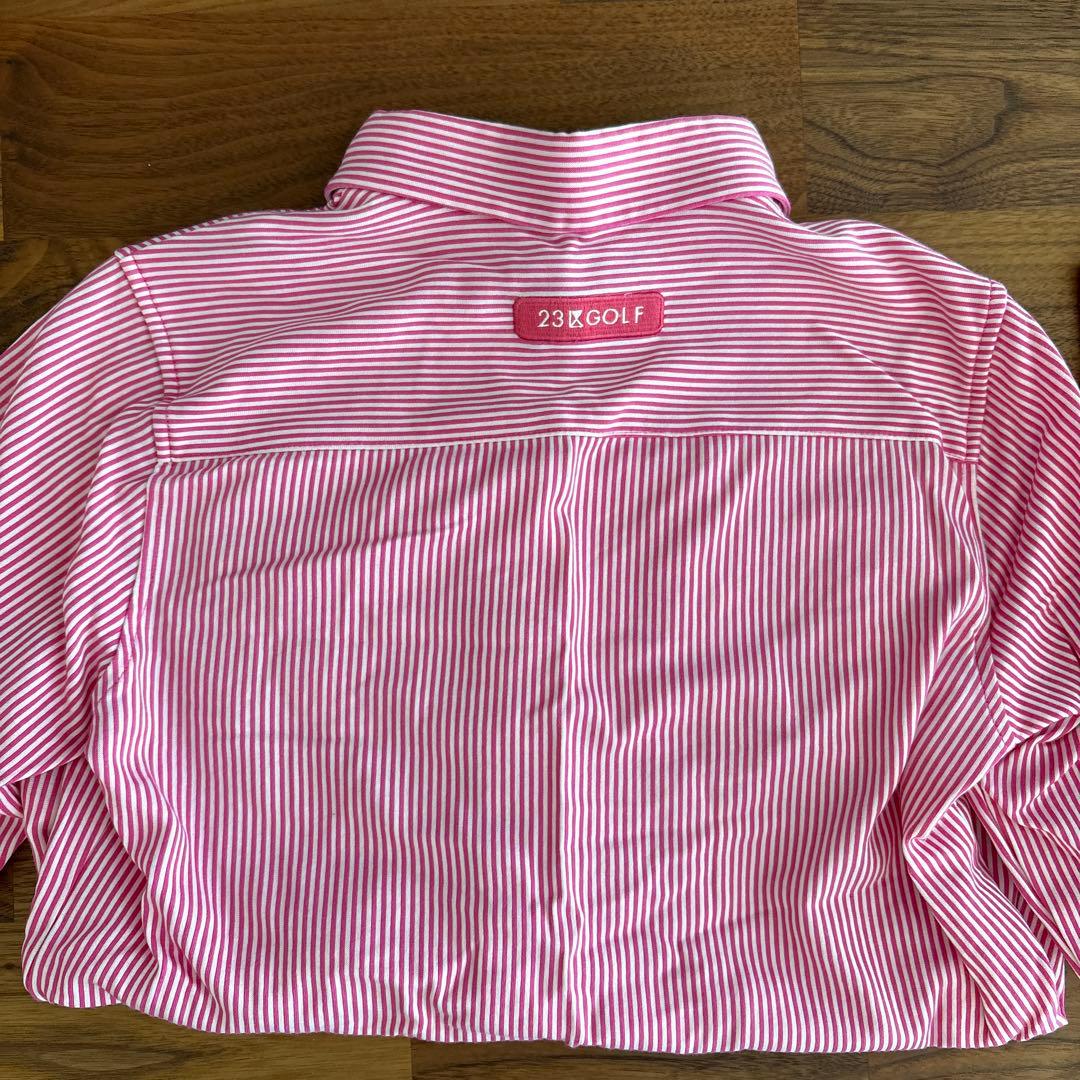 23区　ゴルフウェアセット（シャツ・ニット）