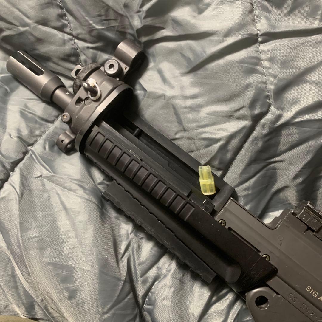 SG552-2Command SEALDSスタンダード電動ガン マガジン2個付