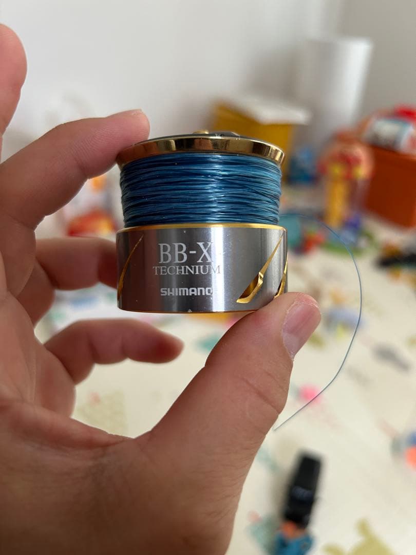 シマノBB-X テクニウムC3000DXG S 右ハンドル レバーブレーキリール