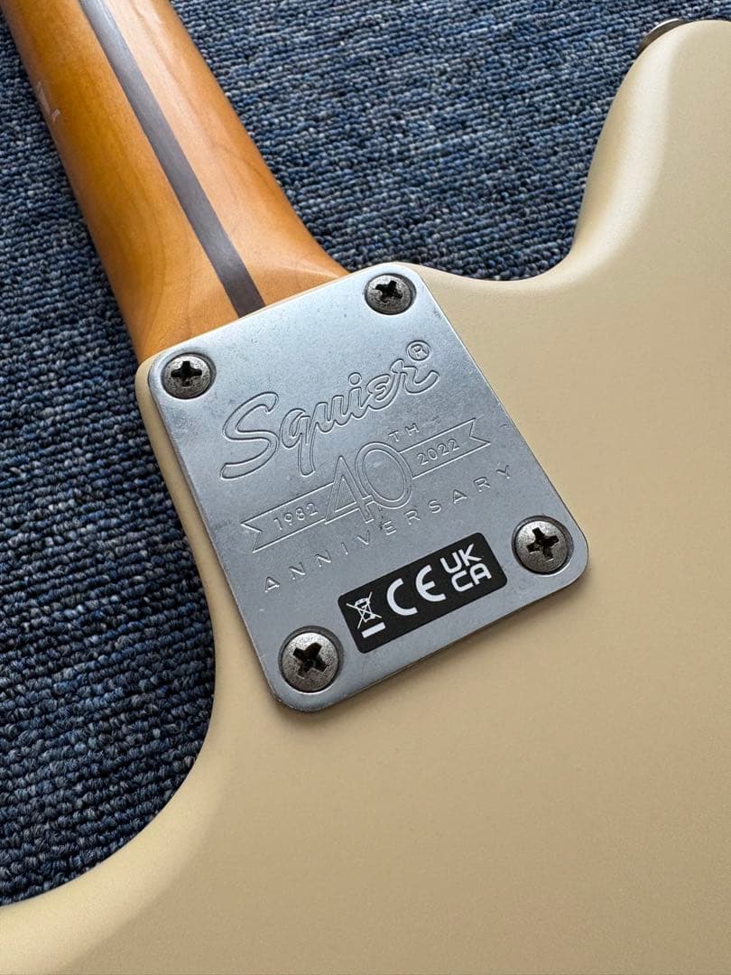 ギター Squier 40th anniversary Jazzmaster (MOD)