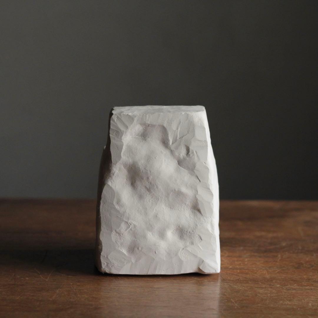 石塑粘土 立体作品 「家」 sculpture 現代美術