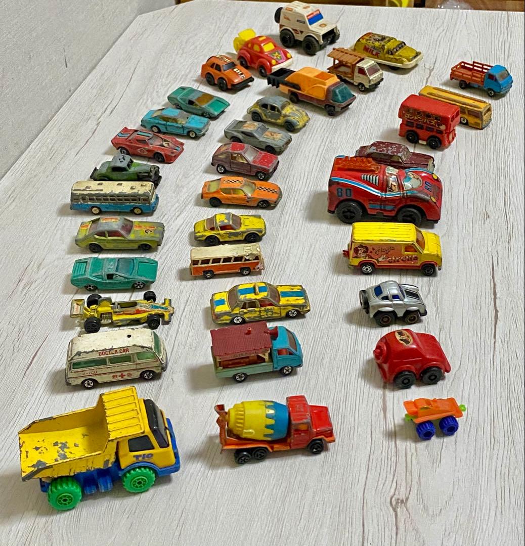 ヴィンテージ ミニカー コレクション 多数1960年代と1970年代