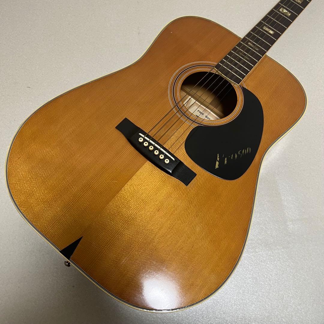 ZEN-ON roje PRO500 アコースティックギター フォーク 70s