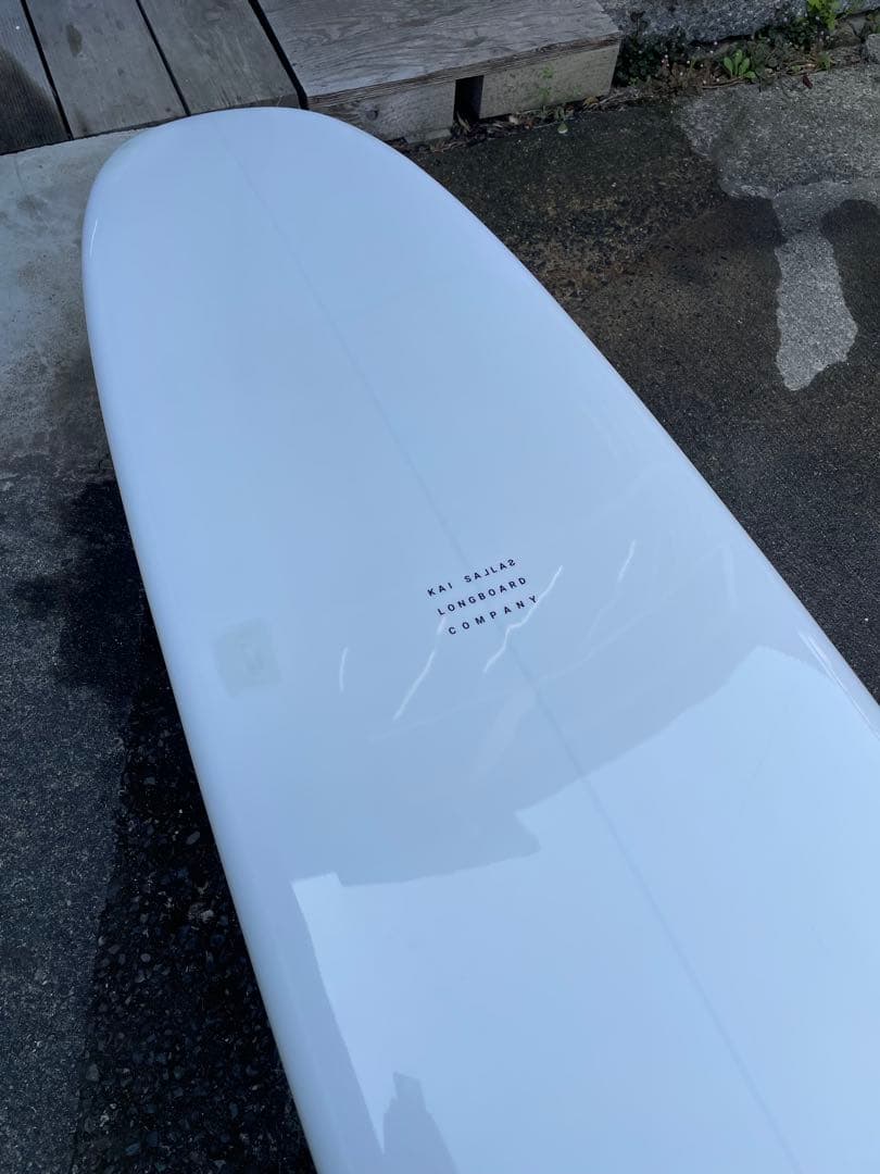 カイサラス　ホワイト ロングボード　ワイキキ9.6
