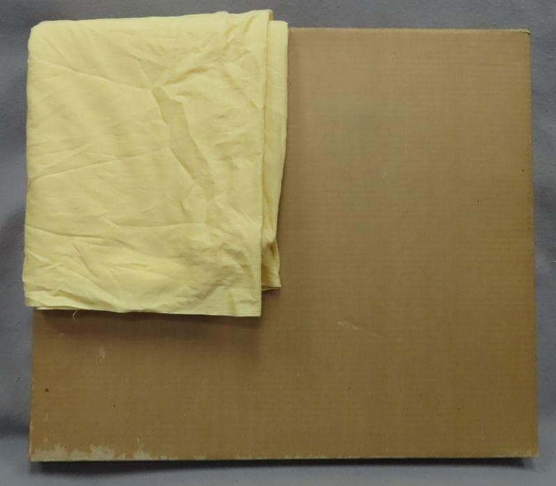 日本画　　河本正　『雨余』２号相当　共シール　【師：川端龍子　雨後】