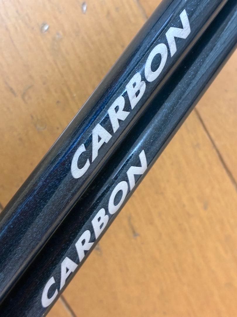 美品118cmROSSIGNOL ULTLA LIGHTカーボンスキー ストック