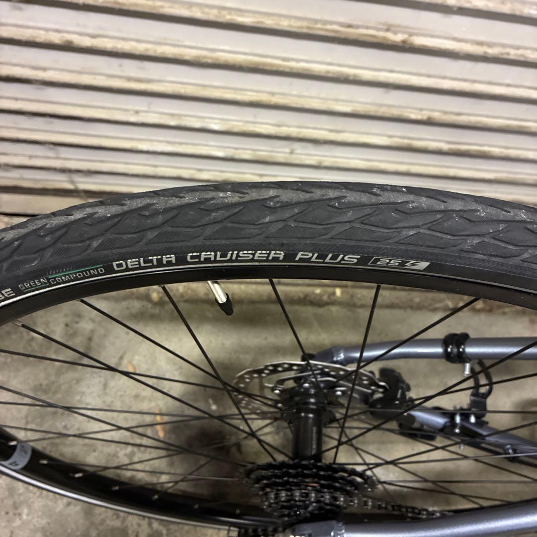 ラピエール　クロスバイク　シェイパー2.0 油圧ディスク　美品　オマケあり