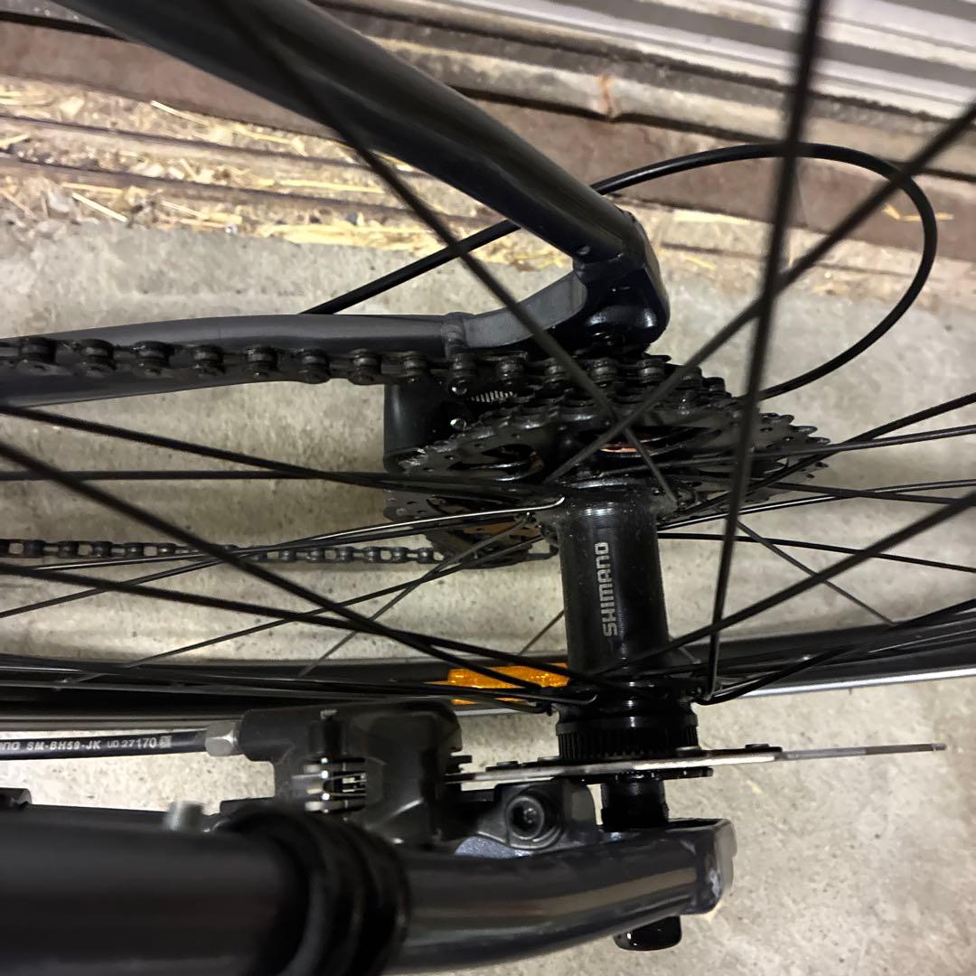 ラピエール　クロスバイク　シェイパー2.0 油圧ディスク　美品　オマケあり