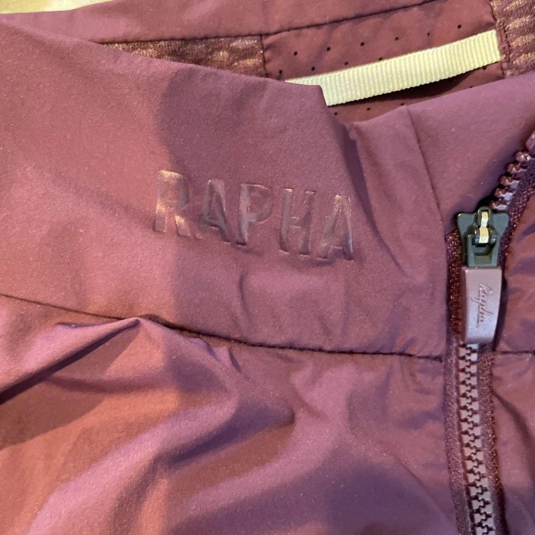 Rapha ジレ　パープル Mサイズ