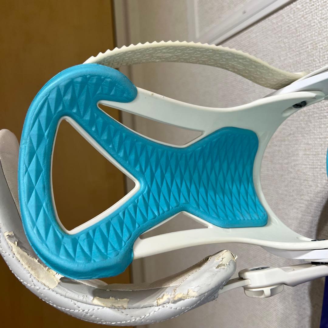 BURTON FEATHER 140cm UNION ROSA バインディング