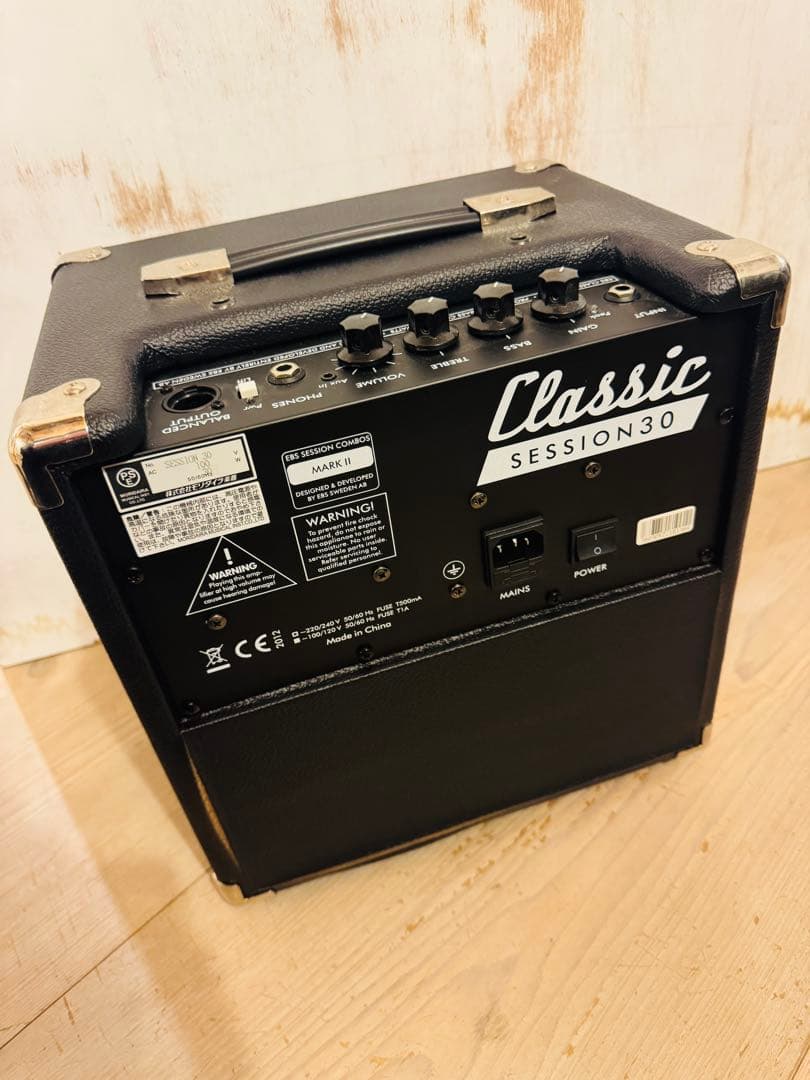 EBS Classic Session 30 ベースアンプ